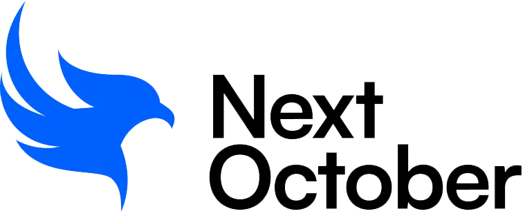 Next October<br />